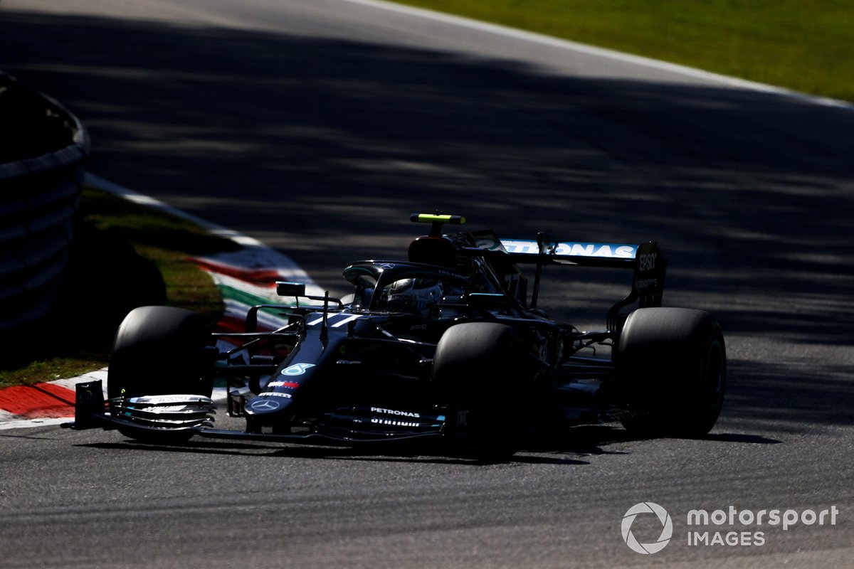Valtteri Bottas, Mercedes F1 W11