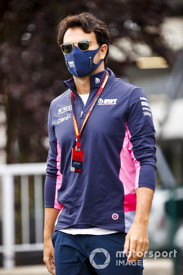 Sergio Pérez, Racing Point