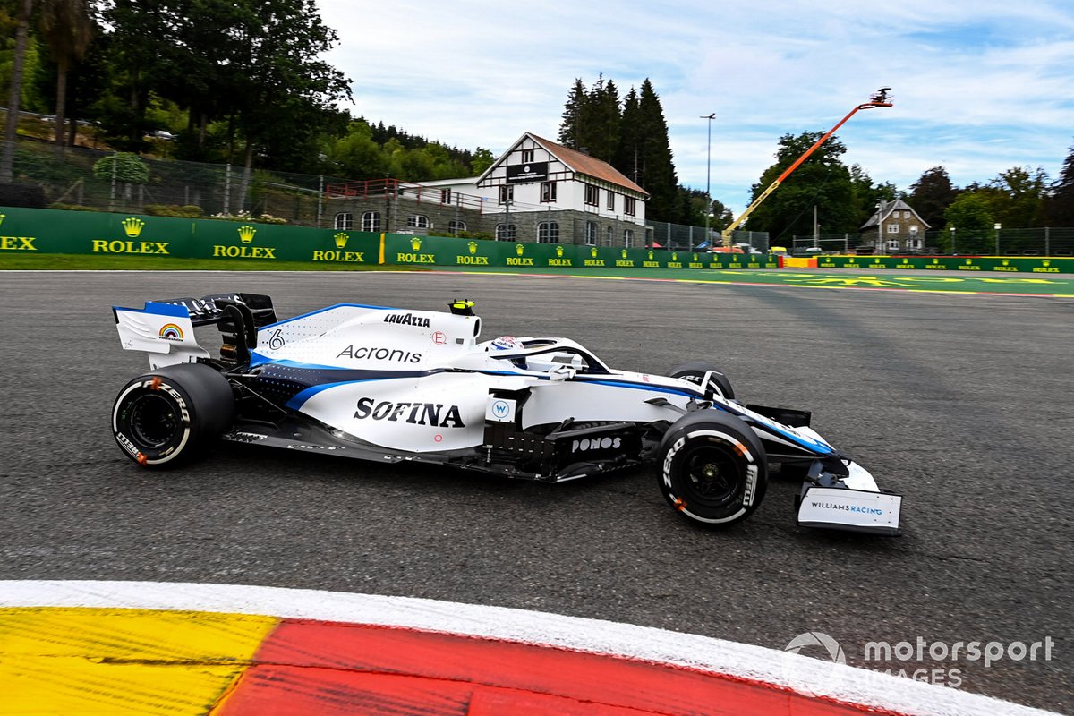 Nicholas Latifi, Williams FW43