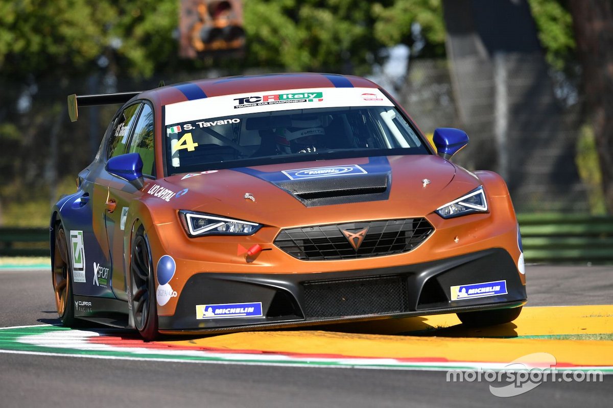 Salvatore Tavano, Scuderia del Girasole by Cupra Racing, Cupra Leon Competicion TCR