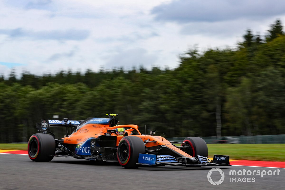 Lando Norris, McLaren MCL35