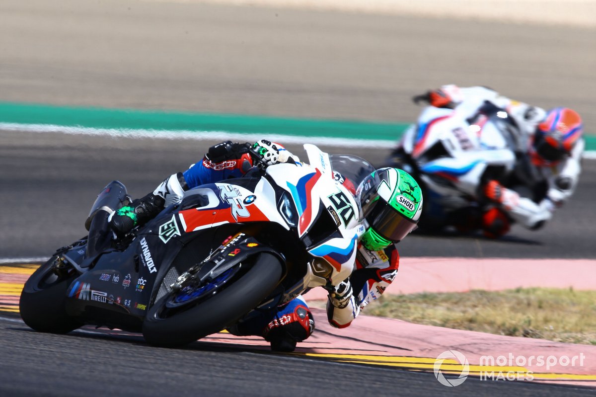 Eugene Laverty, BMW Motorrad WorldSBK Team, Tom Sykes, BMW Motorrad WorldSBK Team