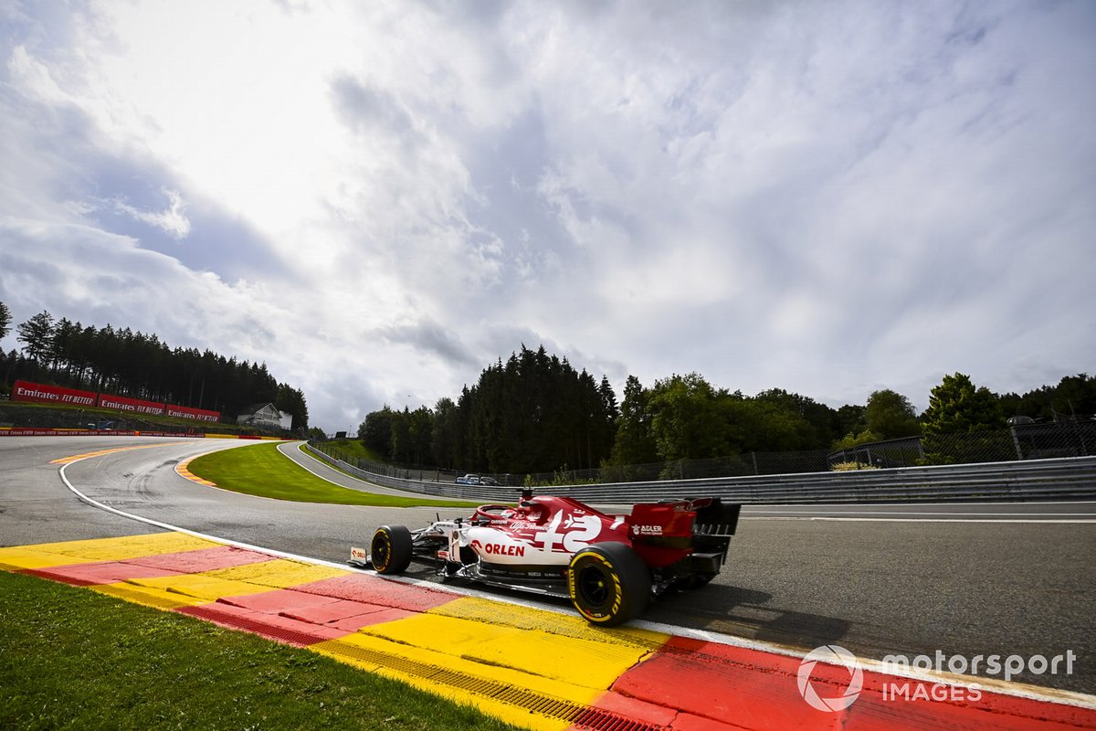 Kimi Raikkonen, Alfa Romeo Racing C39
