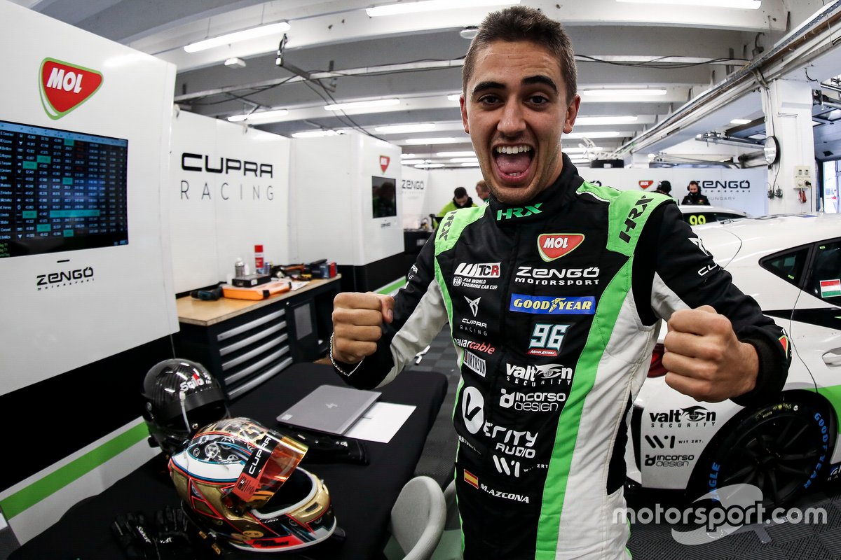 Mikel Azcona, Zeng? Motorsport Services KFT CUPRA León Competición TCR