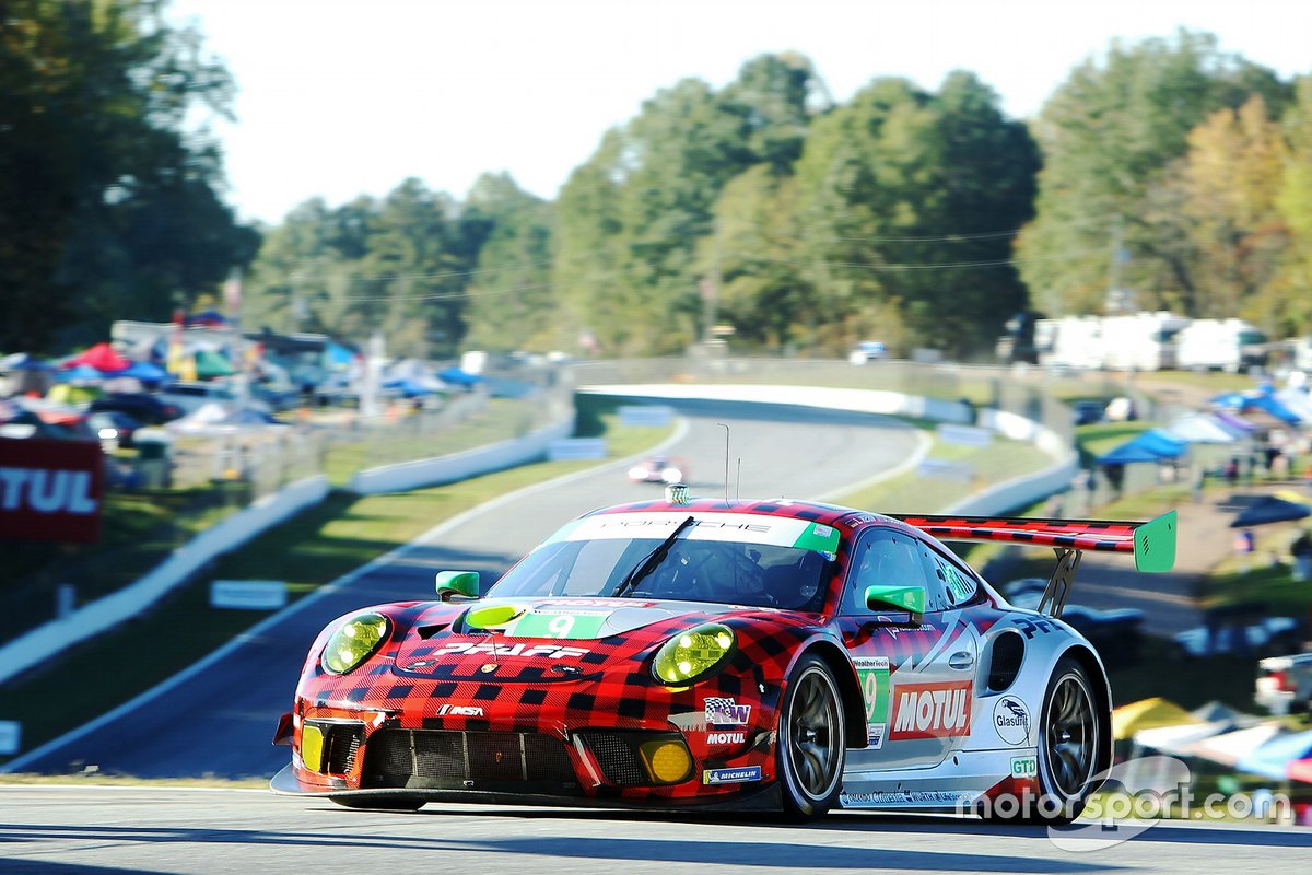 #9 PFAFF Motorsports Porsche 911 GT3 R, GTD: Dennis Olsen, Zacharie Robichon, Lars Kern