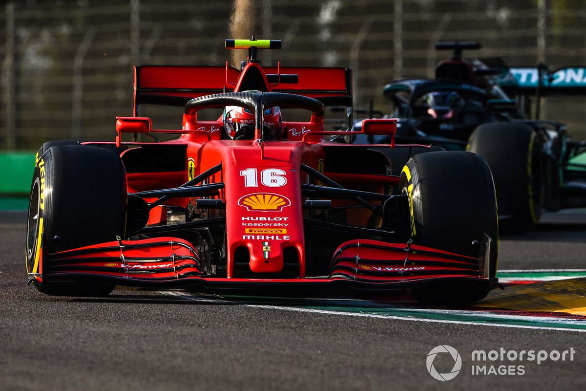 Charles Leclerc, Ferrari SF1000, Lewis Hamilton, Mercedes F1 W11