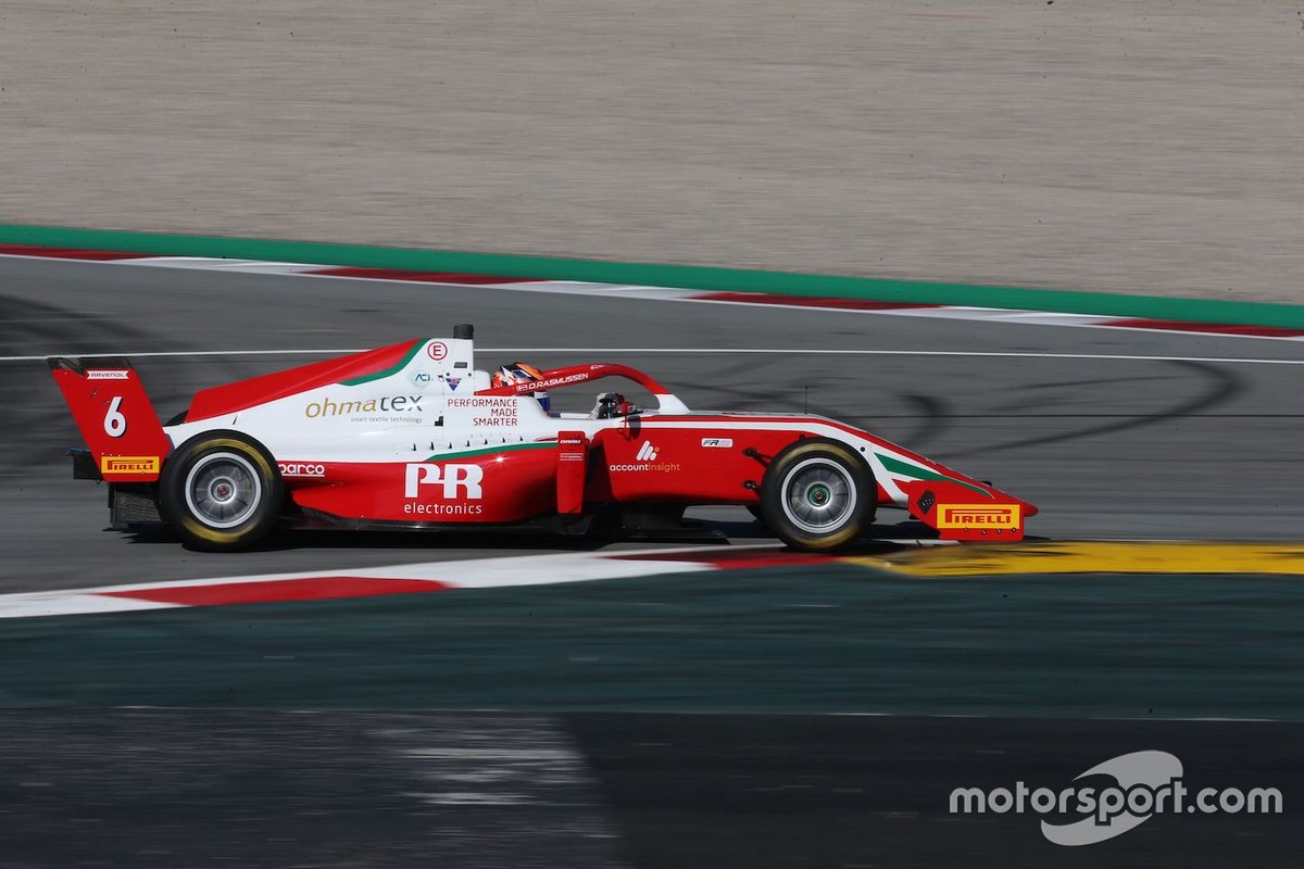 Oliver Rasmussen, Prema Powerteam