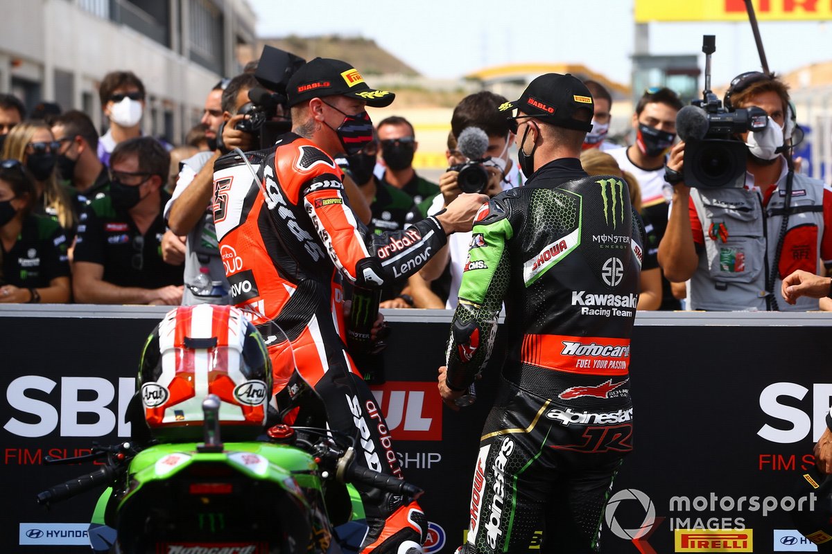 Scott Redding, Aruba.it Racing Ducati, Jonathan Rea, Kawasaki Racing Team