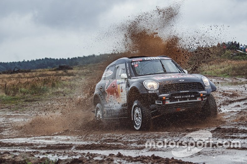 Stephane Peterhansel, Edouard Boulanger, MINI All 4 Racing