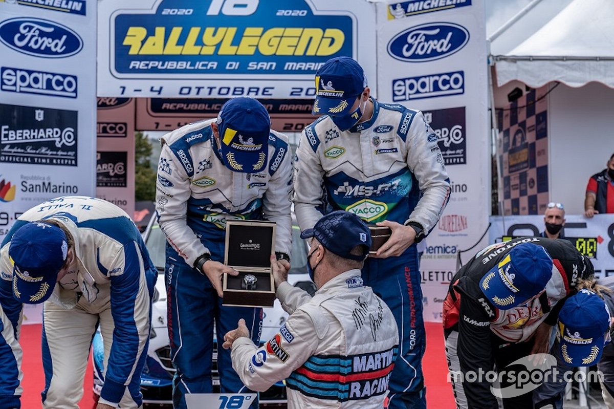 Podio WRC