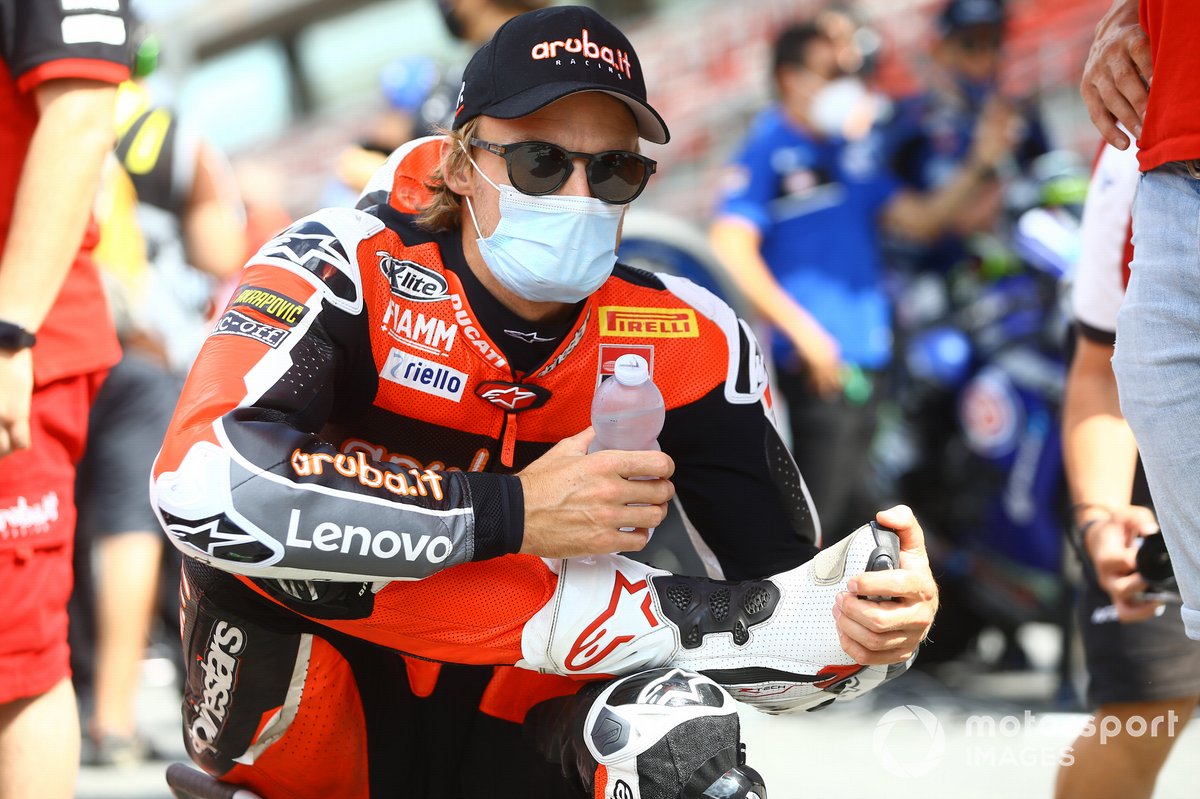 Chaz Davies, ARUBA.IT Racing Ducati
