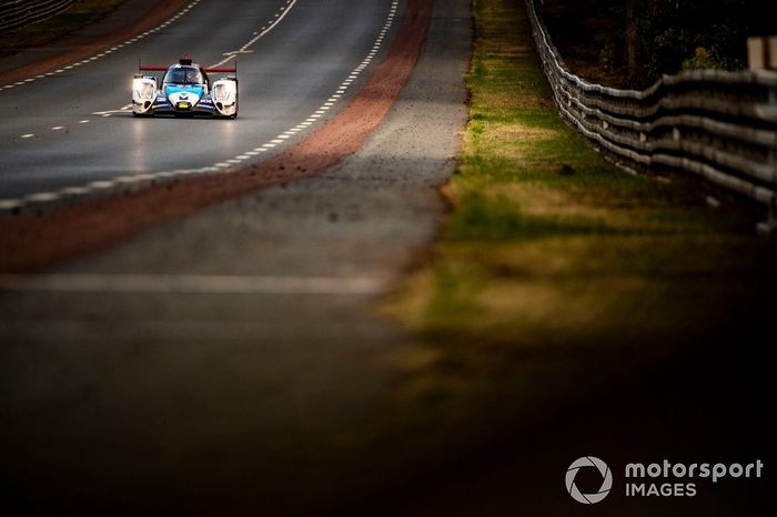 #24 Nielsen Racing Oreca 07 - Gibson: Garret Grist, Alex Kapadia, Anthony Wells