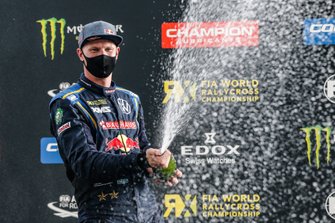 Race winner Johan Kristoffersson, Kristoffersson Motorsport