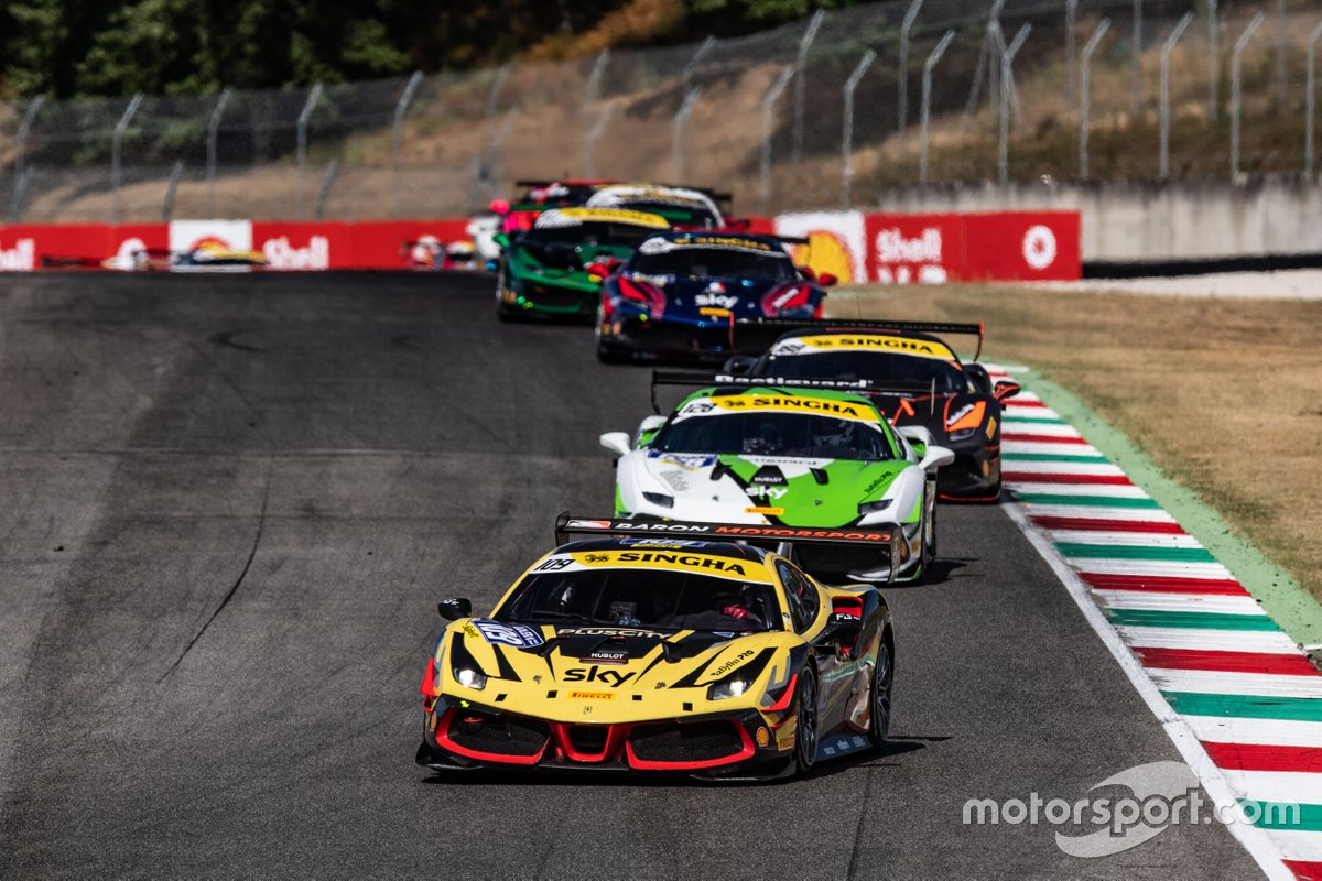 Ernst Kirchmayr, Baron Motorsport, Ferrari 488 Challenge Evo