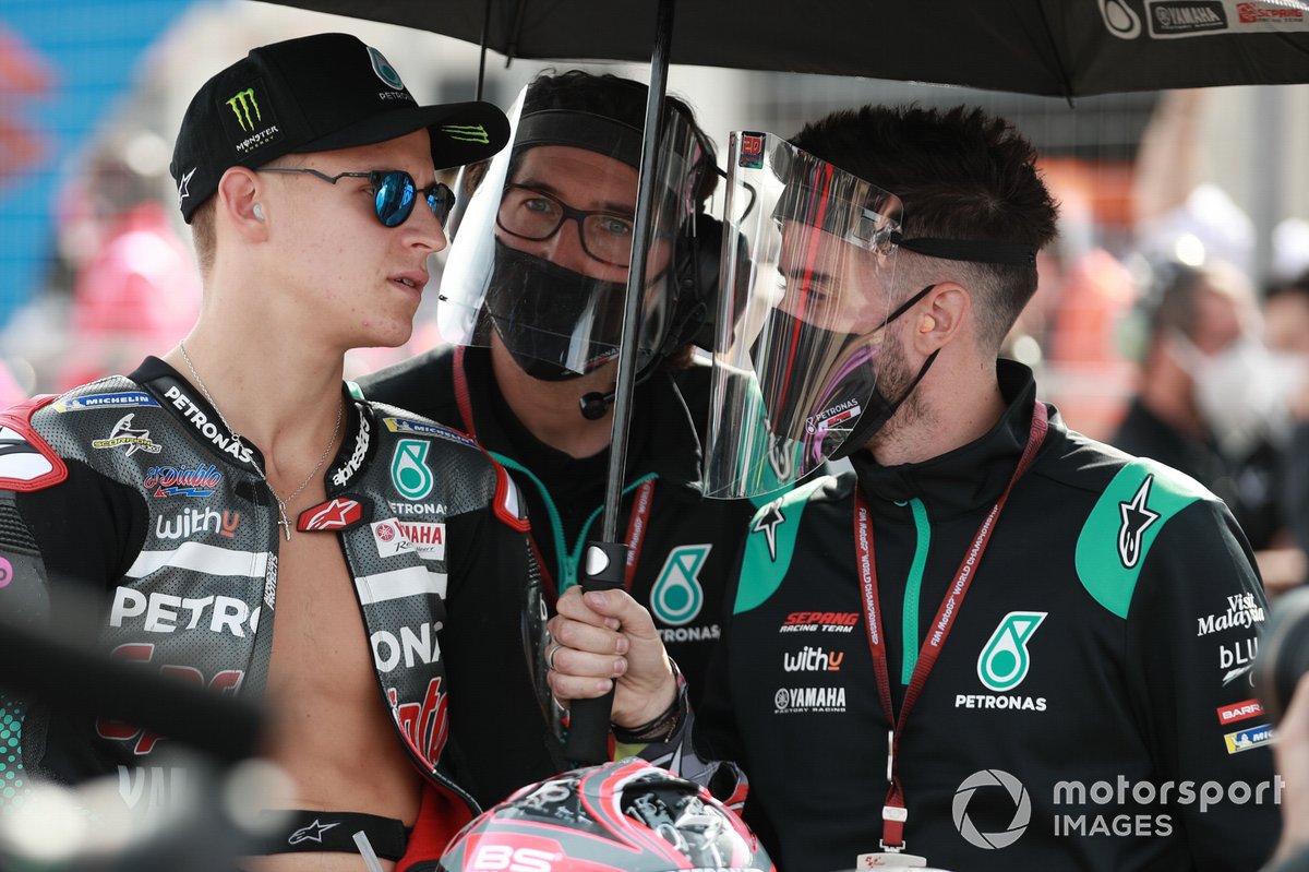 Fabio Quartararo, Petronas Yamaha SRT