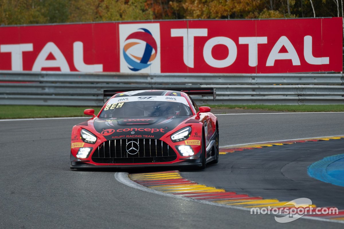 #5 HRT Mercedes-AMG GT3: Hubert Haupt, Sergey Afanasiev, Gabriele Piana, Michele Beretta