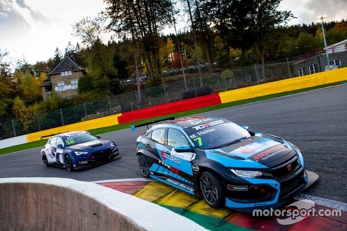 Mike Hadler, Profi Car Team Halder, Honda Civic Type R FK7 TCR