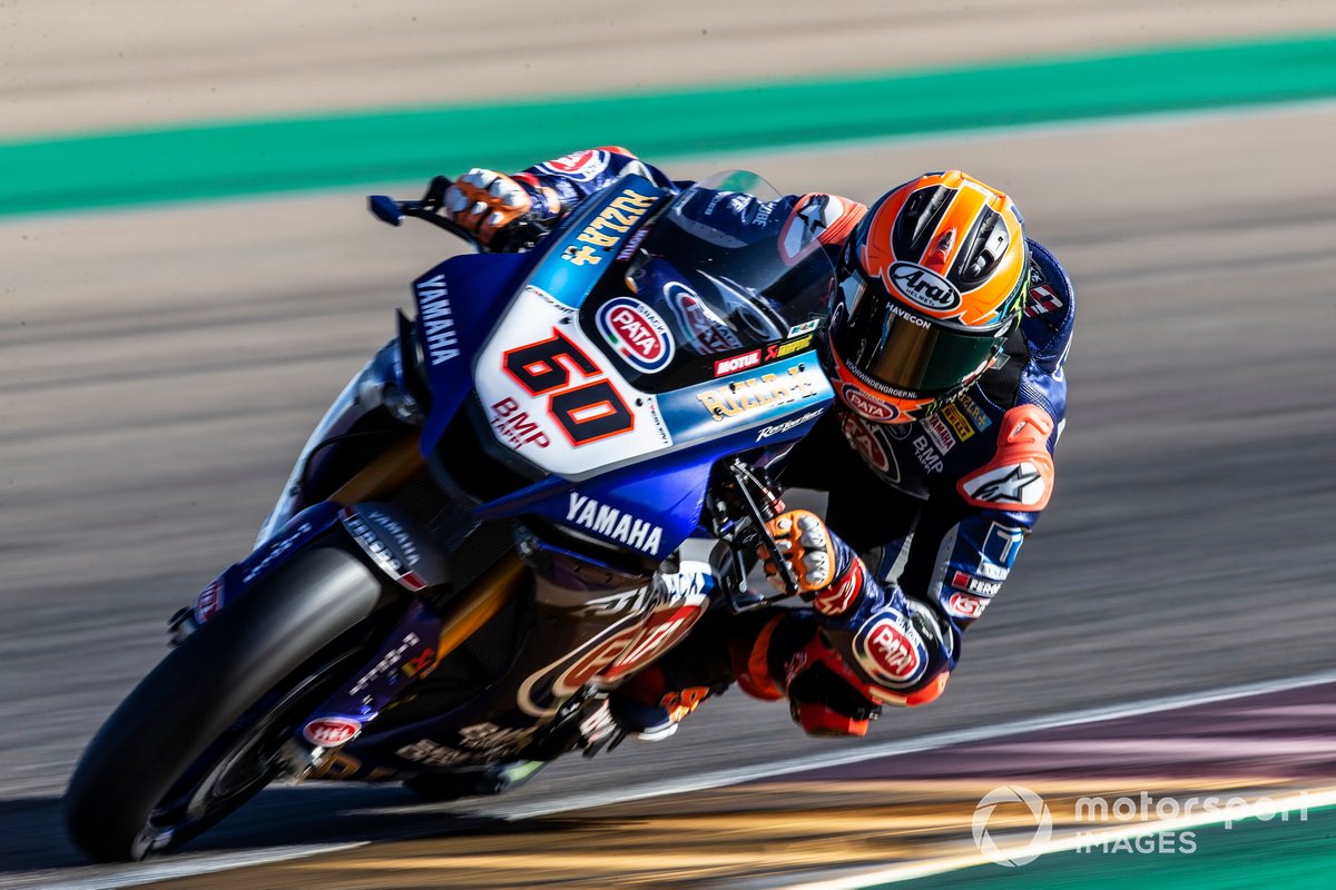 Michael van Der Mark, Pata Yamaha