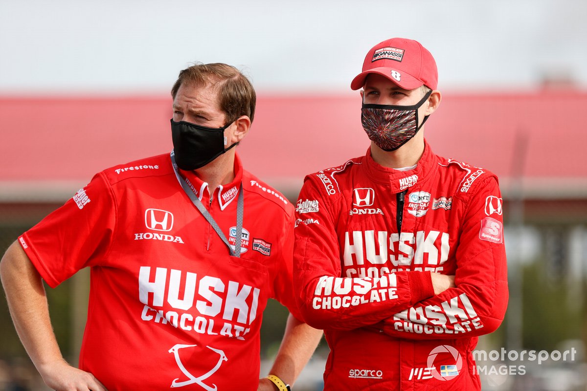 Marcus Ericsson, Chip Ganassi Racing Honda