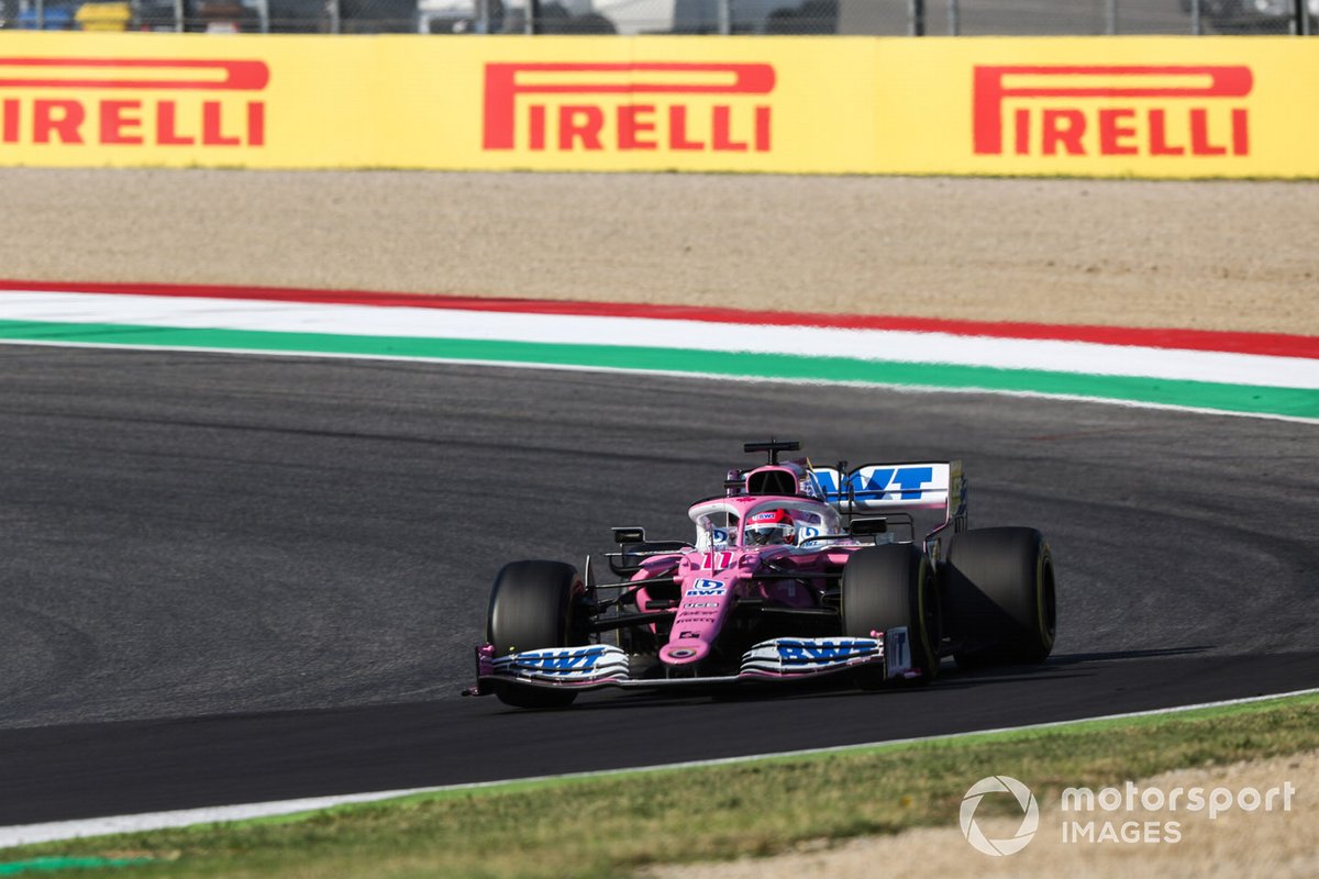 Sergio Pérez, Racing Point RP20
