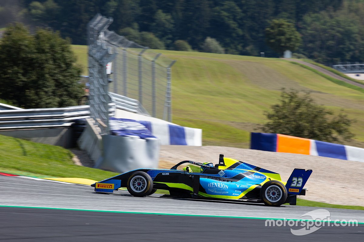 Gillian Henrion, F3 Tatuus 318 A.R. #33, Gillian Track Events GTE by Cram