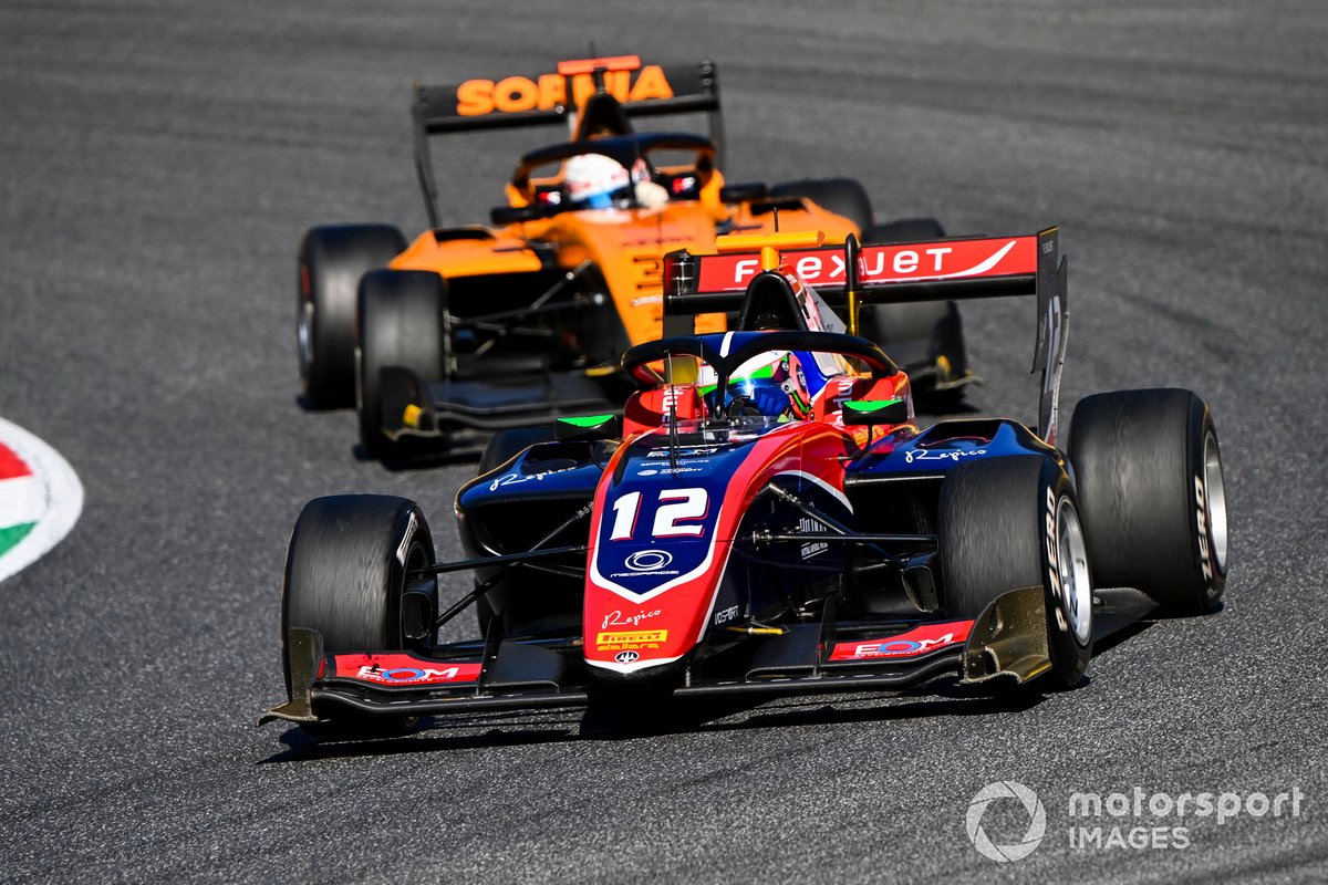 Oliver Caldwell, Trident e Sophia Floersch, Campos Racing