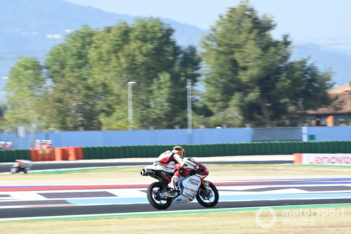 Yuki Kunii, Honda Team Asia