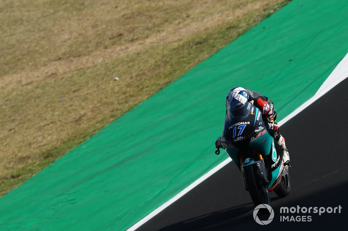 John McPhee, SIC Racing Team
