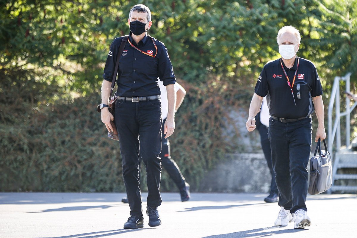 Гюнтер Штайнер и Джин Хаас, Haas F1