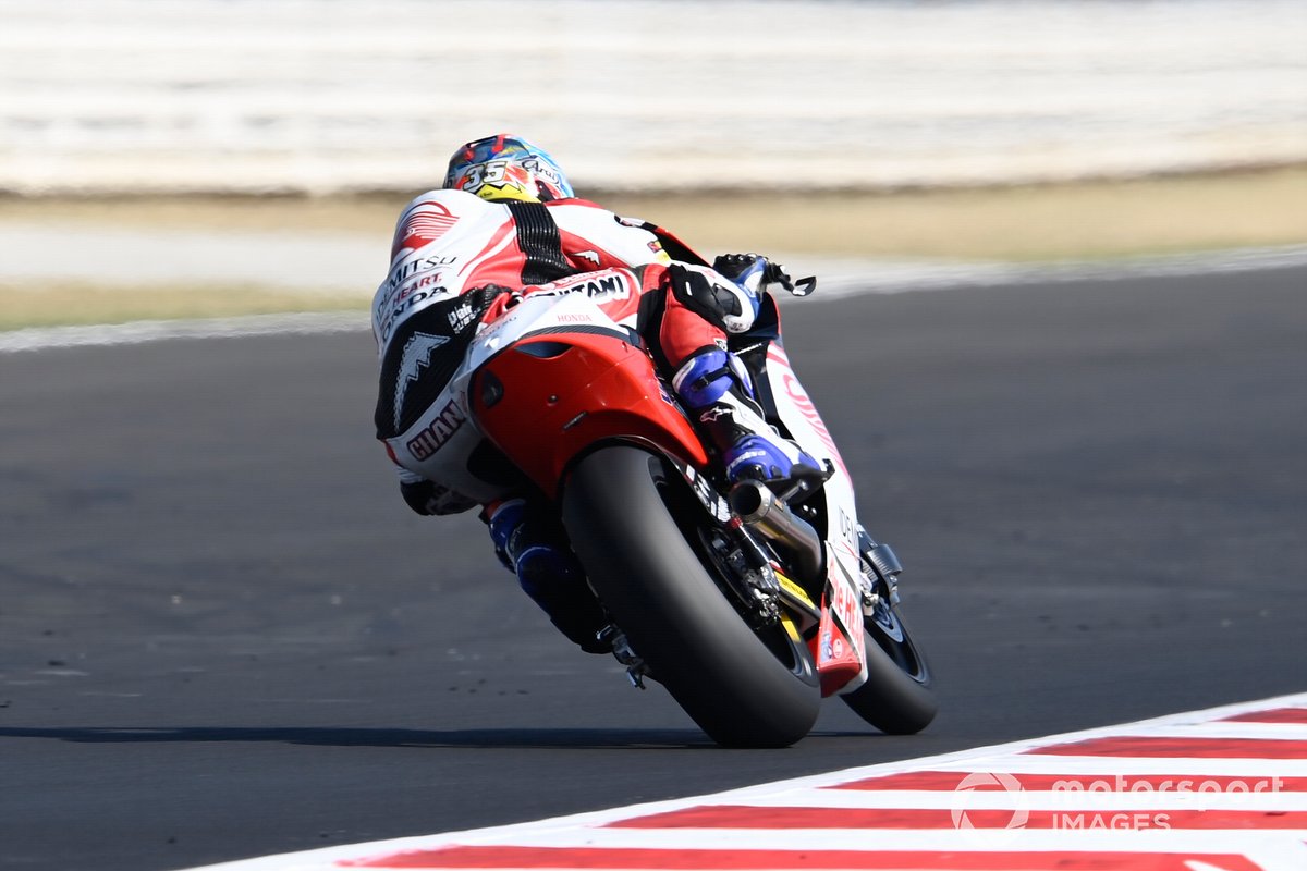 Somkiat Chantra, Honda Team Asia