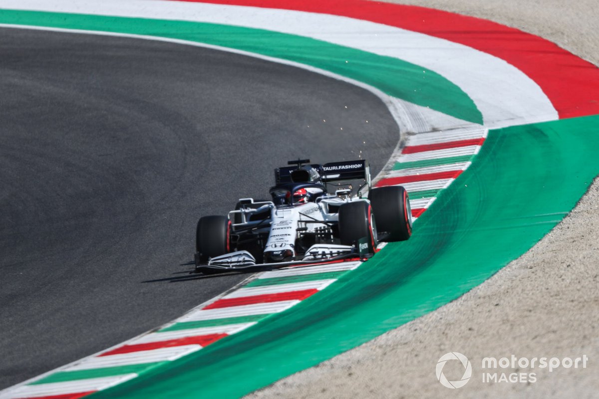 Daniil Kvyat, AlphaTauri AT01