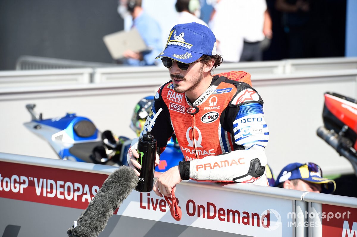 Francesco Bagnaia, Pramac Racing