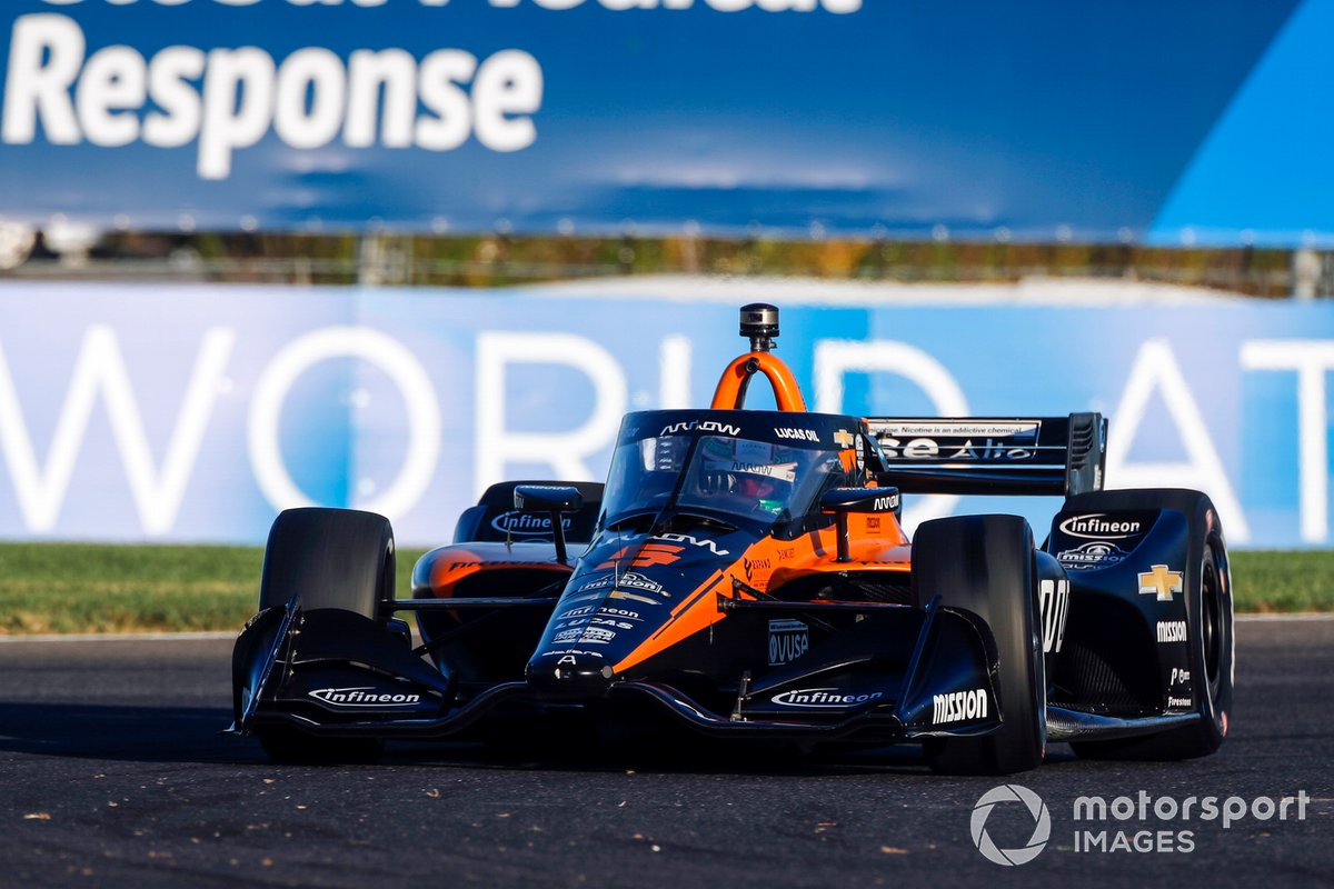 Pato O'Ward, Arrow McLaren SP Chevrolet