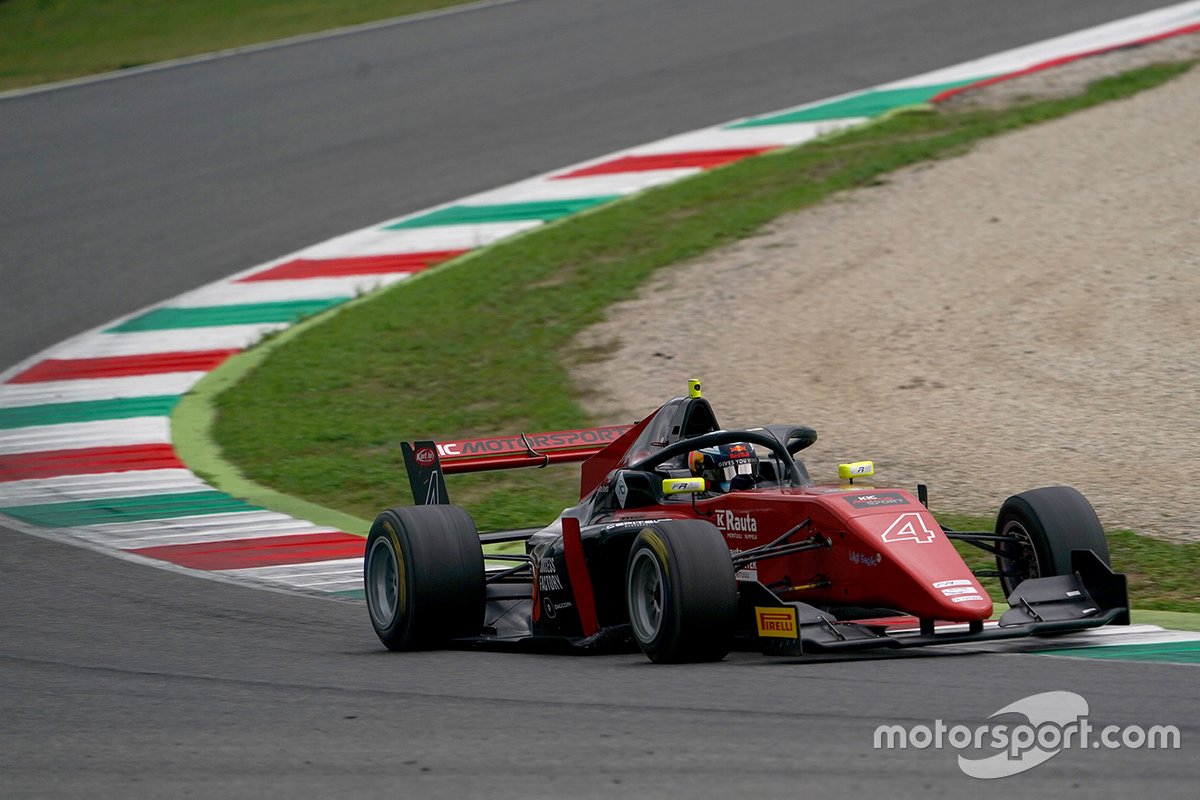 Vips Juri, F3 Tatuus 318 A.R. #4, KIC Motorsport