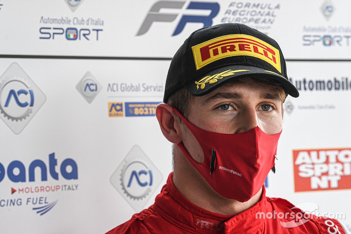 Arthur Leclerc; F3 Tatuus 318 AR #14; Prema Powerteam