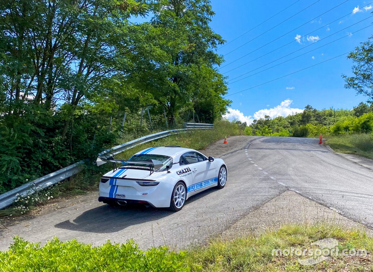 Zelindo Melegari, Chazel Technologie Course, Alpine A110 RGT
