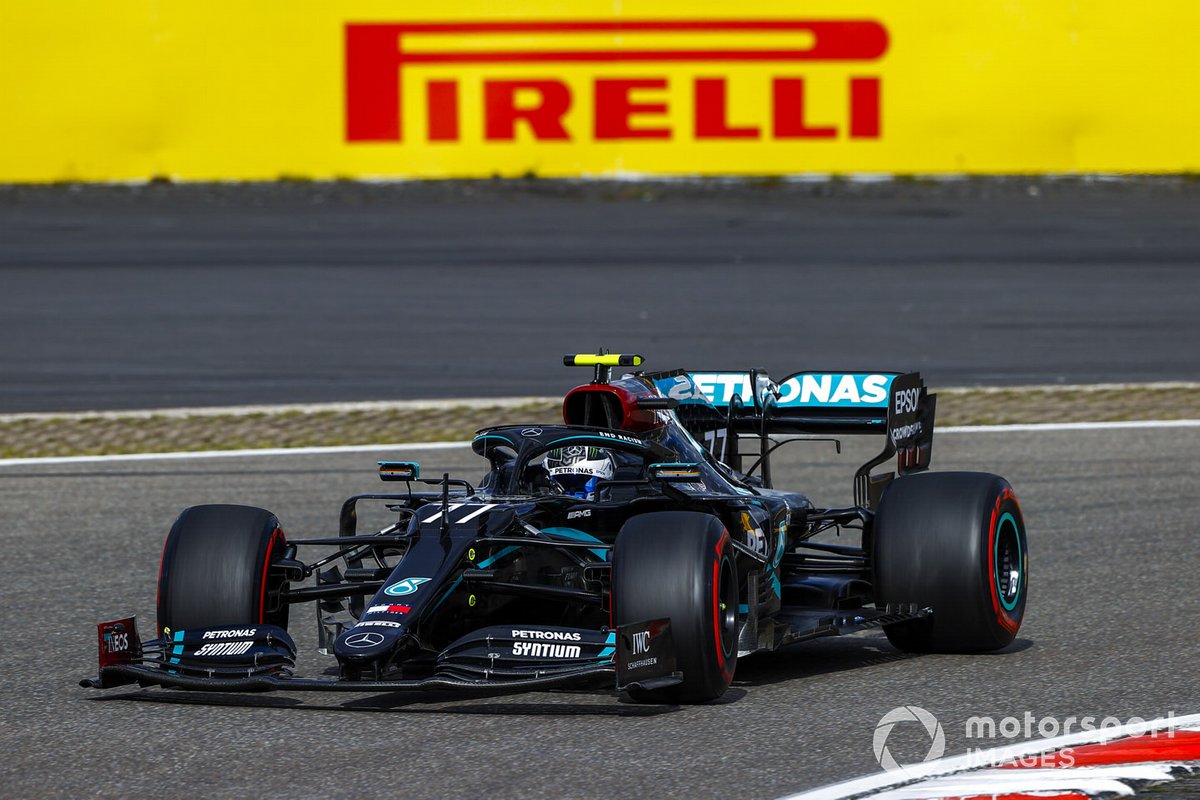Valtteri Bottas, Mercedes F1 W11