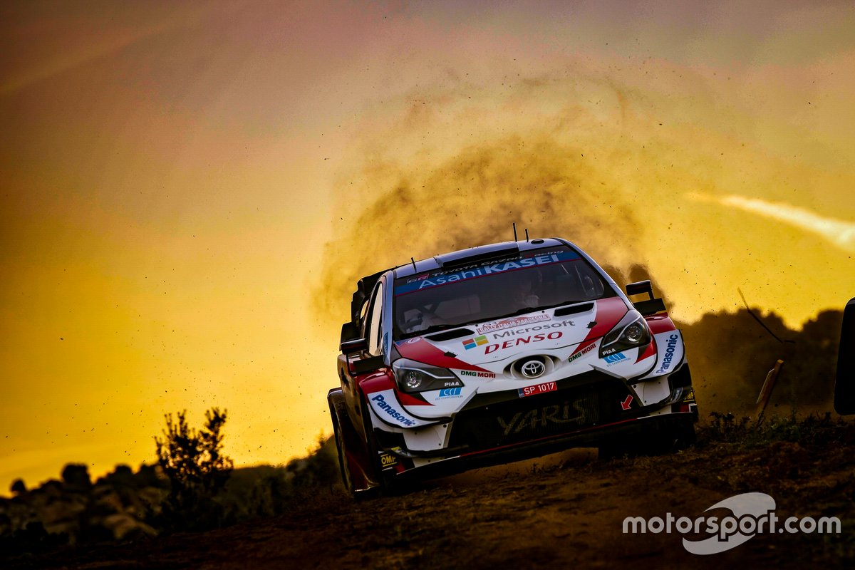 Elfyn Evans, Scott Martin, Toyota Gazoo Racing WRT Toyota Yaris WRC