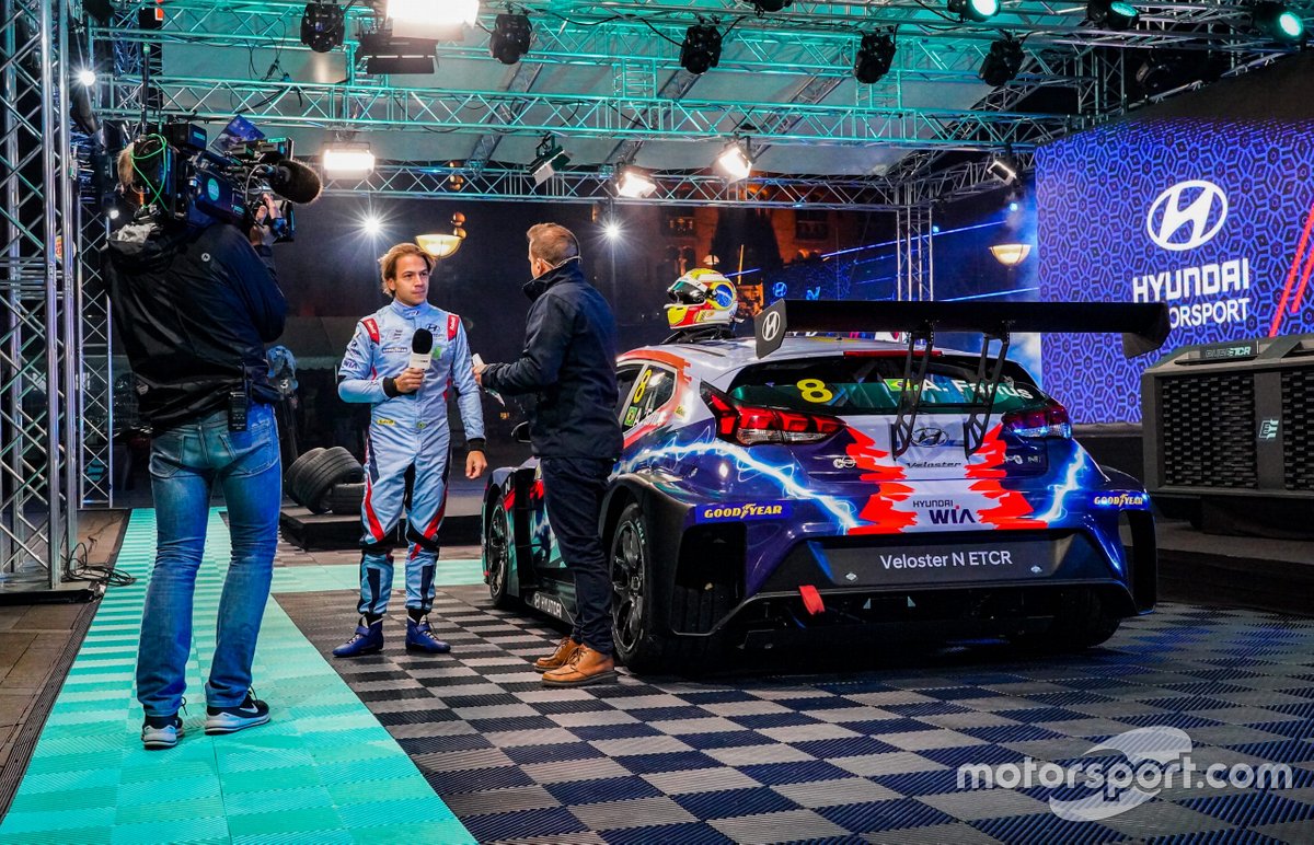 Augusto Farfus, Hyundai Motorsport, Hyundai Veloster N ETCR