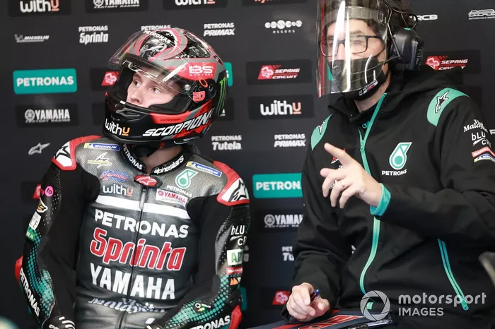 Fabio Quartararo, Petronas Yamaha SRT