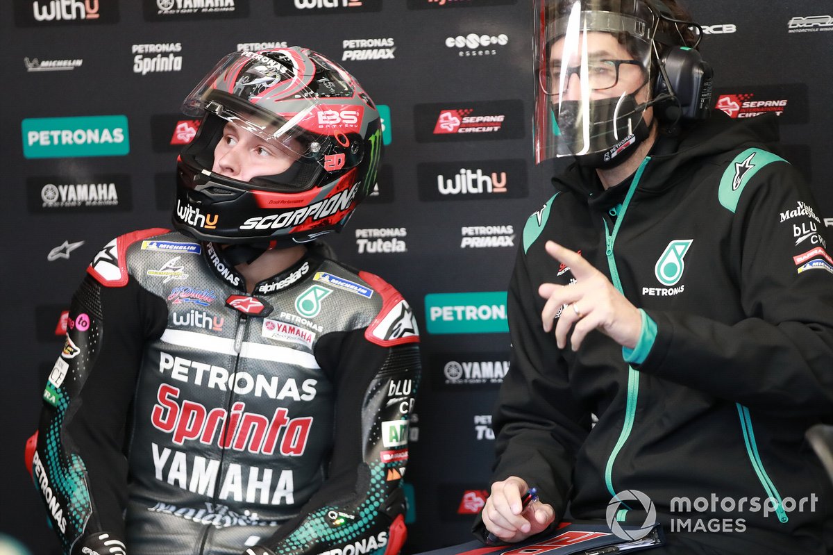 Fabio Quartararo, Petronas Yamaha SRT