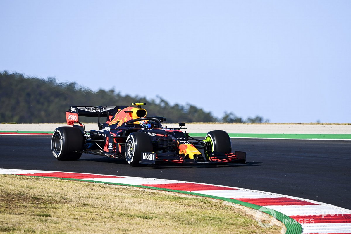 Alex Albon, Red Bull Racing RB16