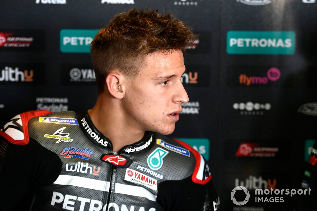 Fabio Quartararo, Petronas Yamaha SRT