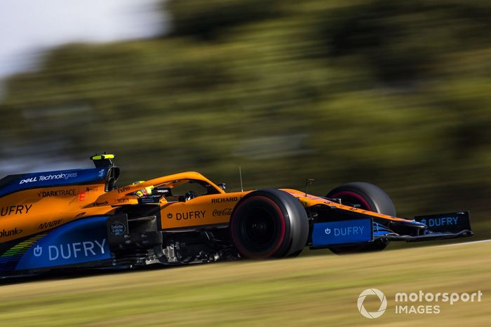 Lando Norris, McLaren MCL35