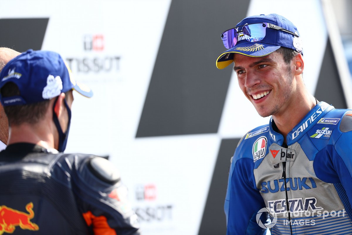 Segundo lugar Joan Mir, Team Suzuki MotoGP