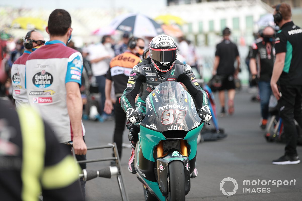 Xavi Vierge, SIC Racing Team