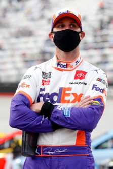 Denny Hamlin, Joe Gibbs Racing, Toyota Camry FedEx Freight
