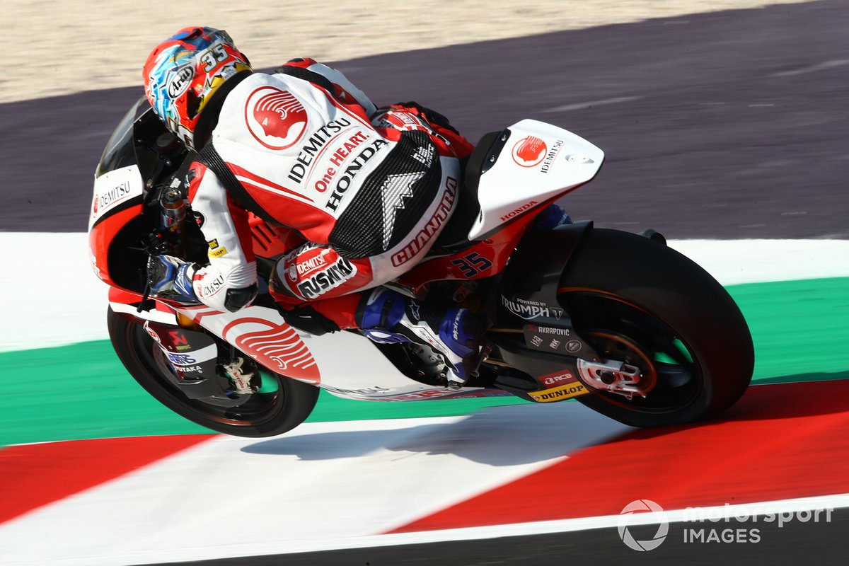 Somkiat Chantra, Honda Team Asia