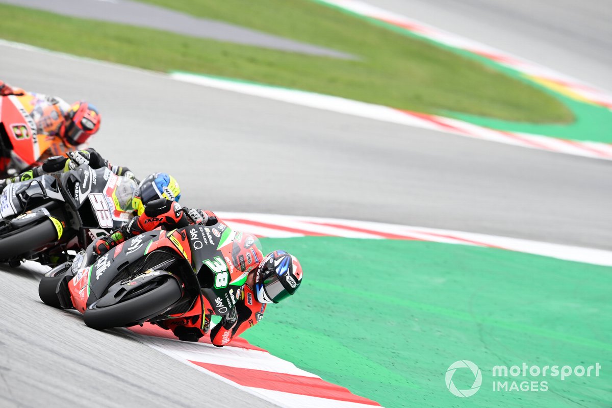 Bradley Smith, Aprilia Racing Team Gresini