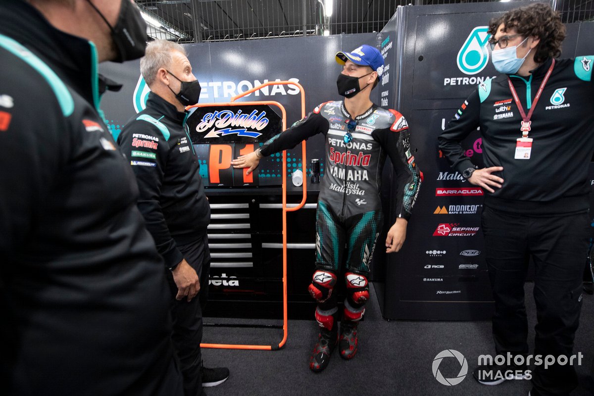 Ganador Fabio Quartararo, Petronas Yamaha SRT